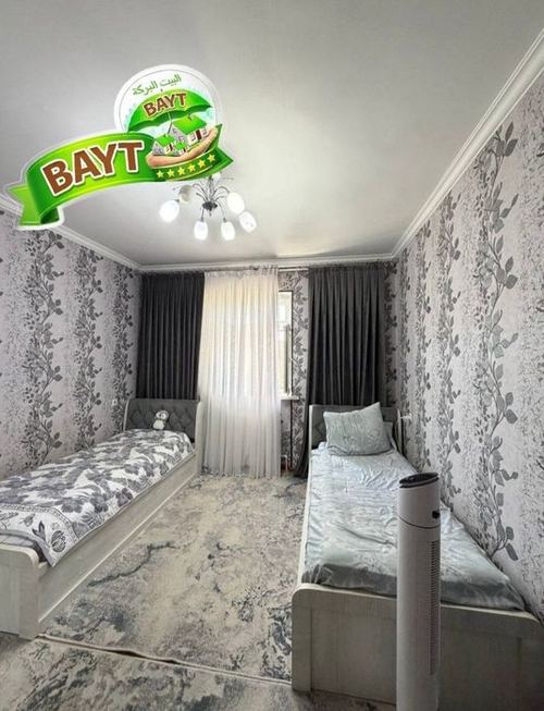 3-xonali kvartira, 78 m²
