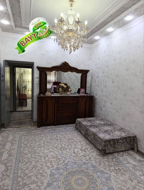 2-xonali kvartira, 50 m²