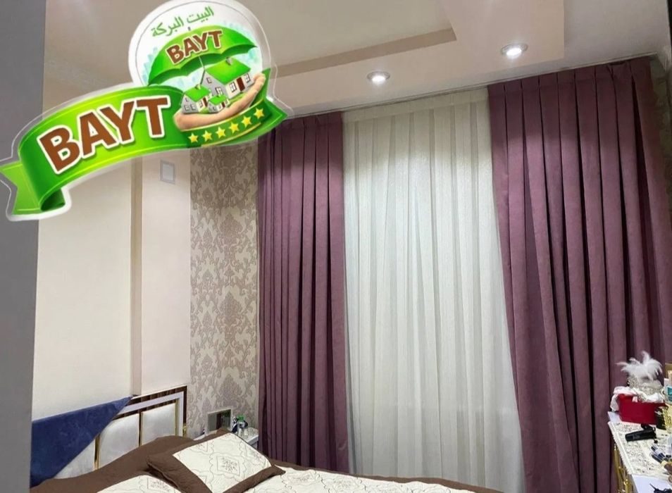3-room apartment, 75 m², Tashkent, Sergeli District, for sale