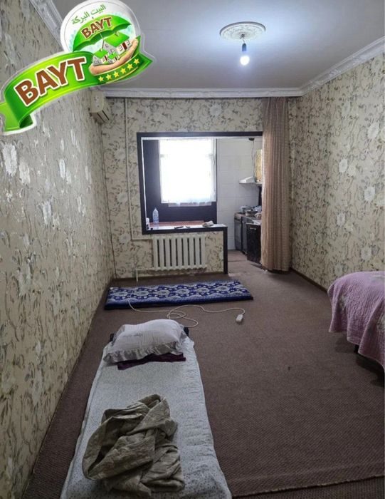 1-xonali kvartira, 42 m², Toshkent, Sergeli tumani, sotuvga