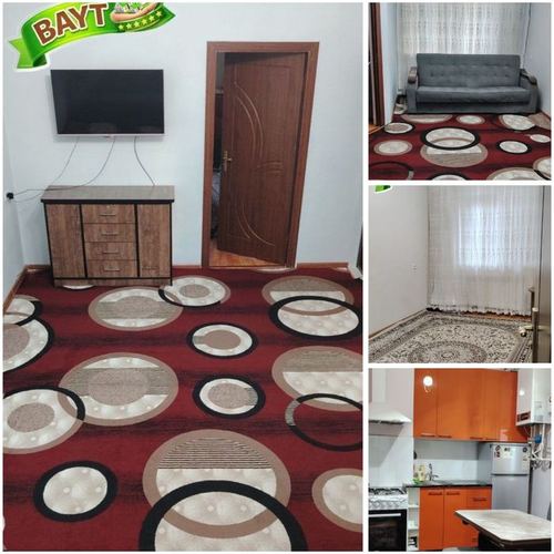 2-xonali kvartira, 48 m²