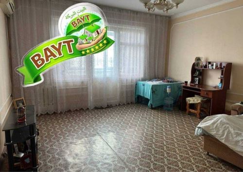 3-xonali kvartira, 72 m²
