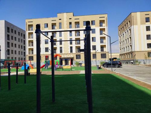2-xonali kvartira, 62 m²