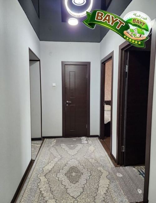 2-xonali kvartira, 54 m²