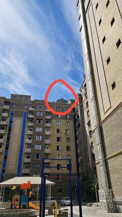 4-xonali kvartira, 110 m²