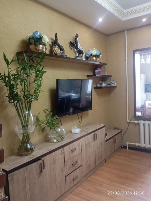 3-xonali kvartira, 80 m², Toshkent, Sergeli tumani, ijaraga