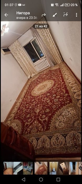 2-xonali kvartira, 56 m², Toshkent, Sergeli tumani, ijaraga
