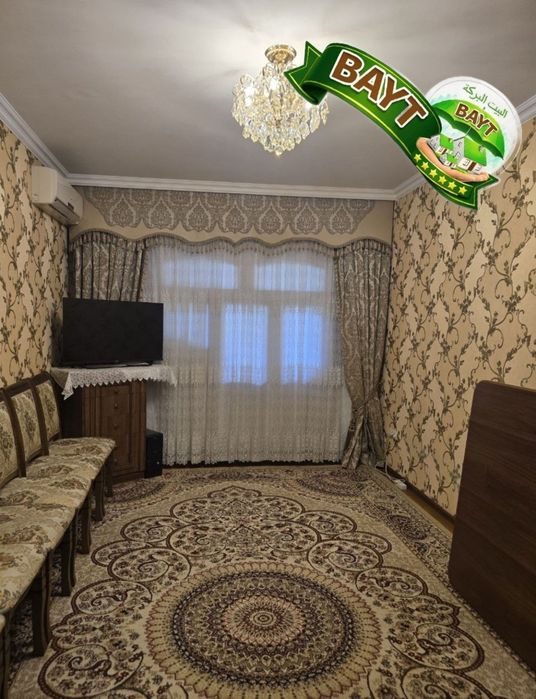3-xonali kvartira, 78 m², Toshkent, Sergeli tumani, sotuvga