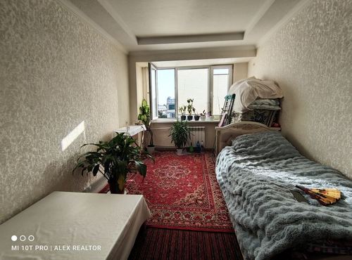 2-xonali kvartira, 50 m²