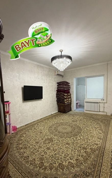 3-xonali kvartira, 78 m², Toshkent, Sergeli tumani, sotuvga