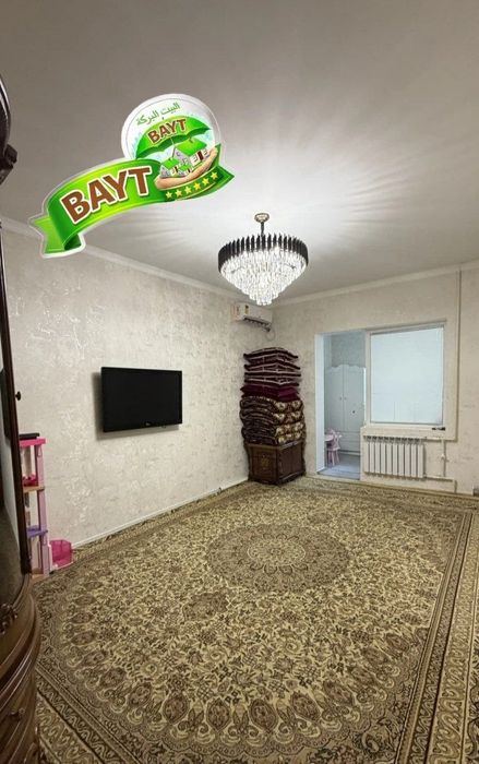 3-xonali kvartira, 78 m²