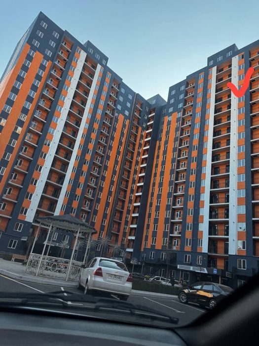 1-xonali kvartira, 40 m², Toshkent, Sergeli tumani, sotuvga