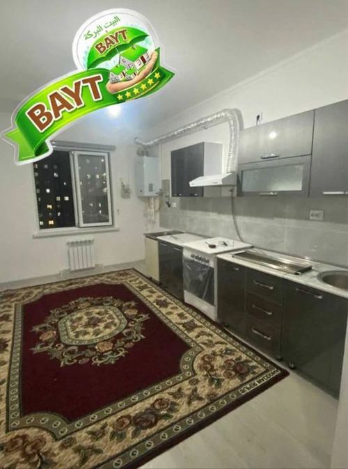 1-xonali kvartira, 40 m²