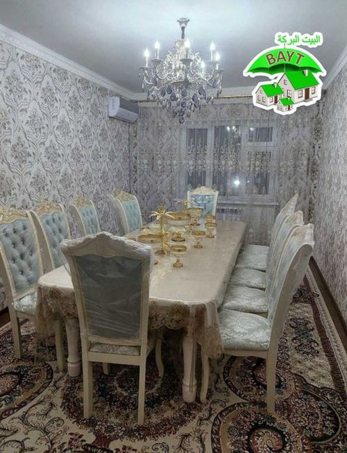 3-xonali kvartira, 74 m²