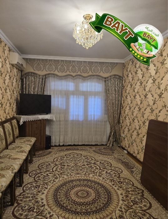 3-xonali kvartira, 78 m², Toshkent, Sergeli tumani, sotuvga