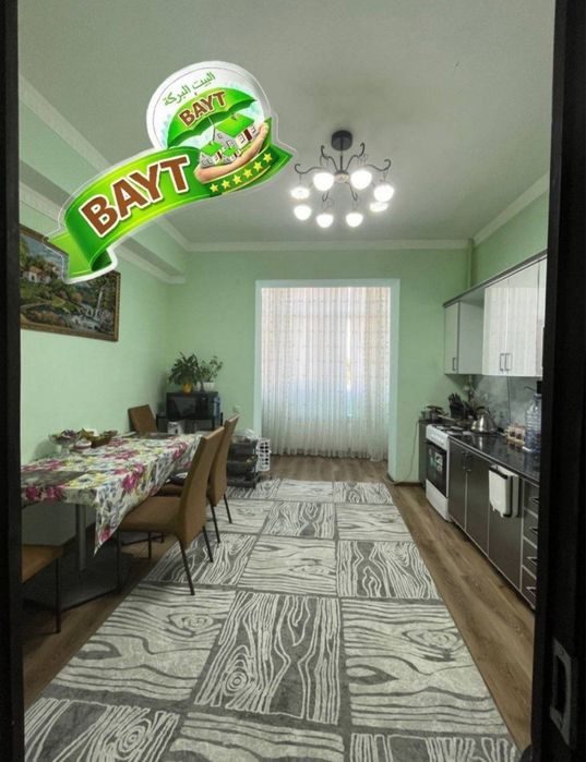 2-xonali kvartira, 62 m², Toshkent, Sergeli tumani, sotuvga
