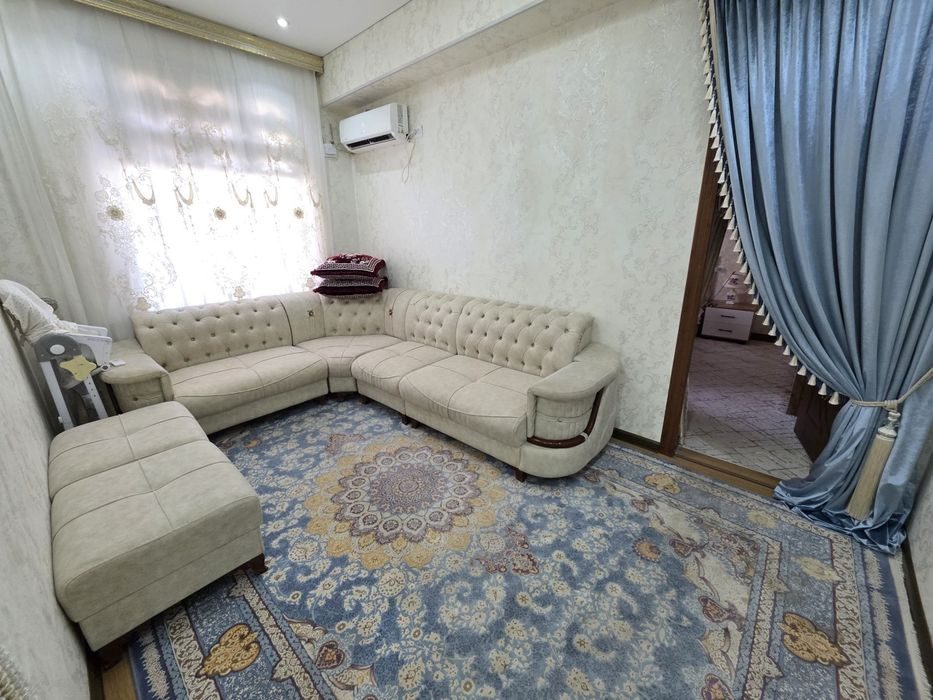 2-xonali kvartira, 48 m², Toshkent, Sergeli tumani, sotuvga