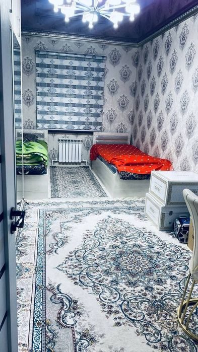 3-xonali kvartira, 88 m², Toshkent, Sergeli tumani, ijaraga