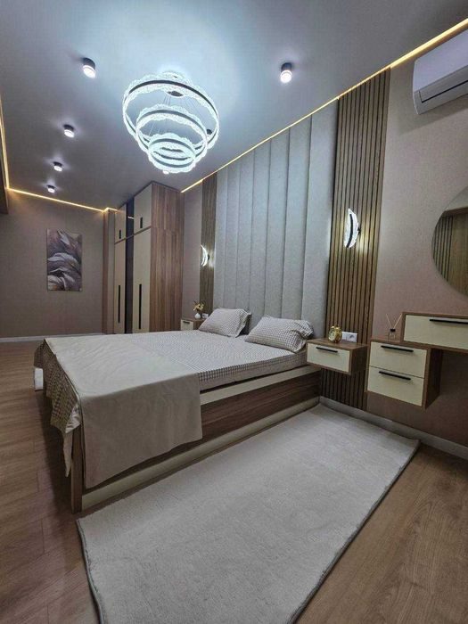 3-xonali kvartira, 76 m², Toshkent, Sergeli tumani, ijaraga