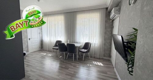 2-xonali kvartira, 43 m²