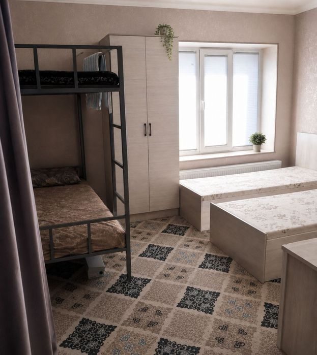 3-xonali kvartira, 85 m², Toshkent, Sergeli tumani, ijaraga