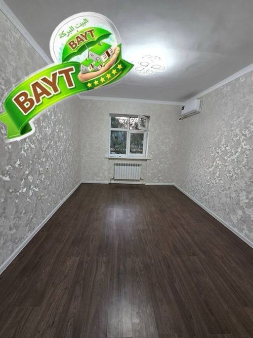 2-xonali kvartira, 43 m²