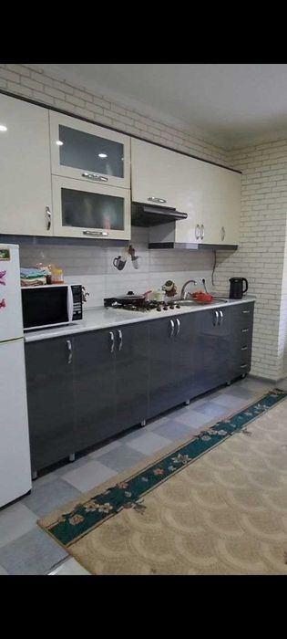 3-xonali kvartira, 105 m²