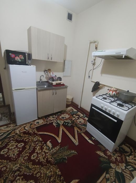 1-комнатная квартира, 40 м², Ташкент, Сергелийский район, в аренду