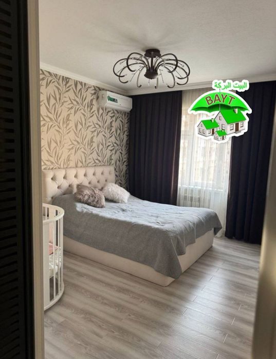 2-xonali kvartira, 55 m², Toshkent, Sergeli tumani, sotuvga