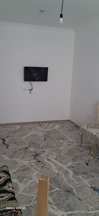 2-комнатная квартира, 55 м², Ташкент, Сергелийский район, в аренду