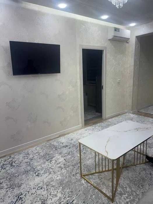 2-комнатная квартира, 55 м², Ташкент, Сергелийский район, в аренду