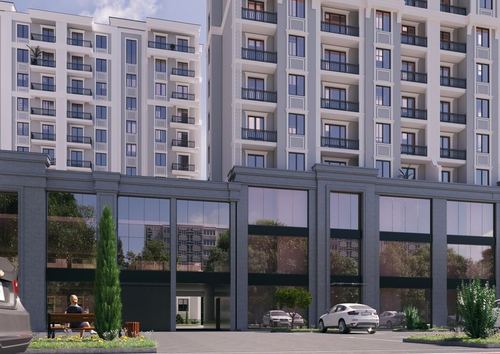 2-xonali kvartira, 65 m²