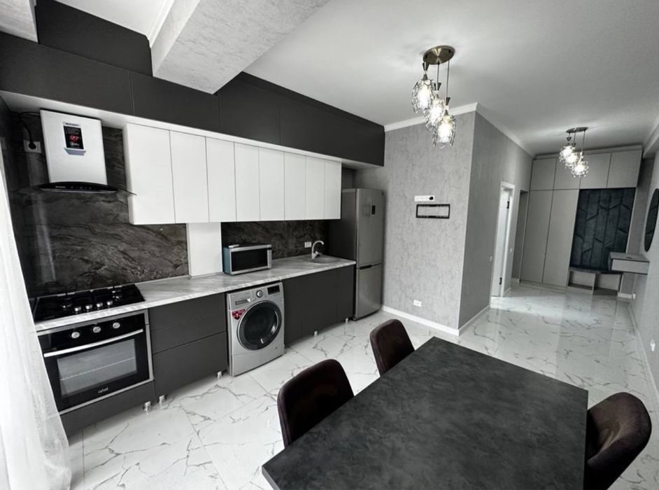 2-комнатная квартира, 60 м², Ташкент, Сергелийский район, в аренду
