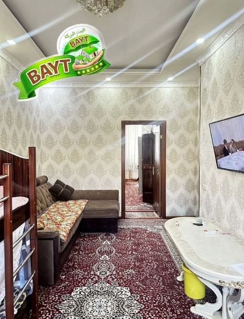 2-xonali kvartira, 50 m²