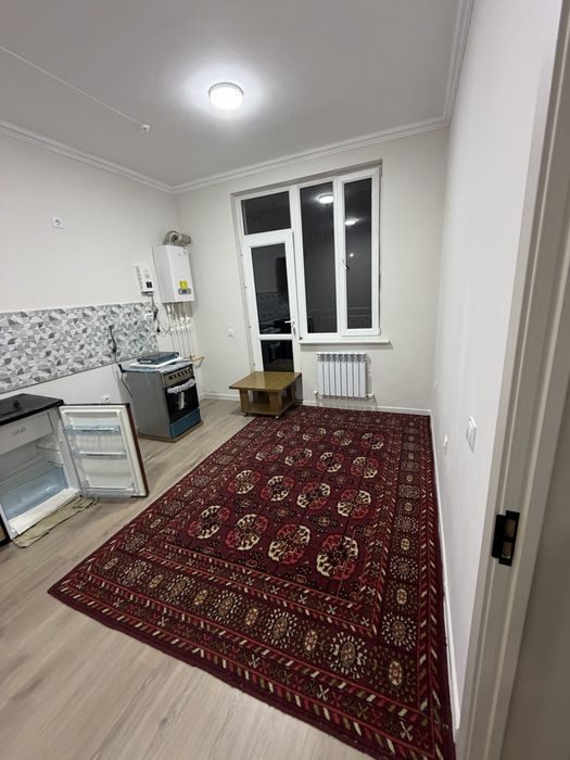 1-комнатная квартира, 46 м², Ташкент, Сергелийский район, в аренду