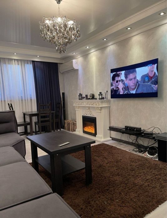 3-комнатная квартира, 75 м², Ташкент, Сергелийский район, в аренду