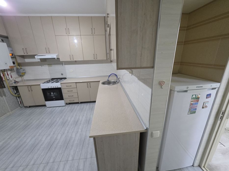 1-комнатная квартира, 50 м², Ташкент, Сергелийский район, в аренду