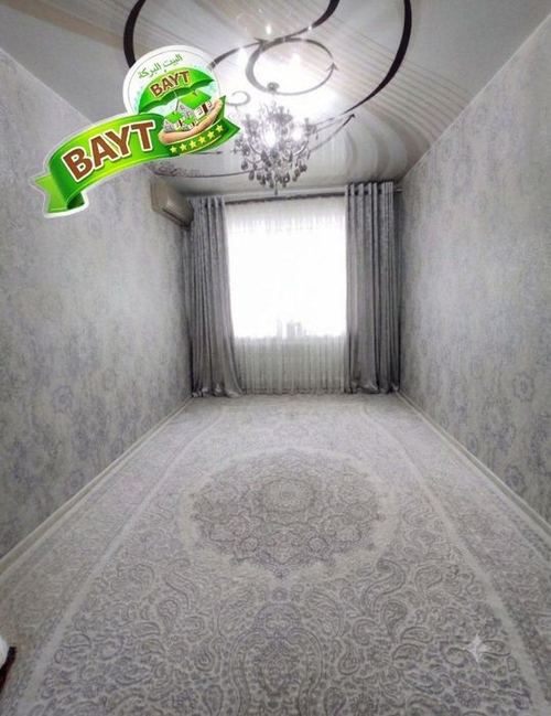 2-xonali kvartira, 56 m²
