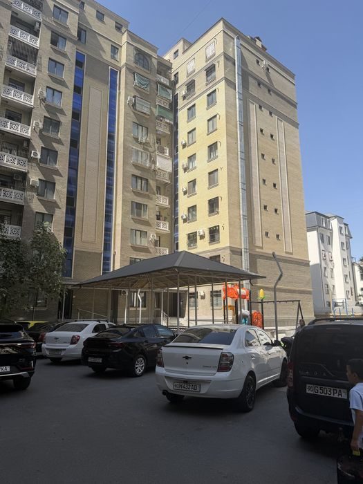 2-комнатная квартира, 46 м², Ташкент, Сергелийский район, в аренду
