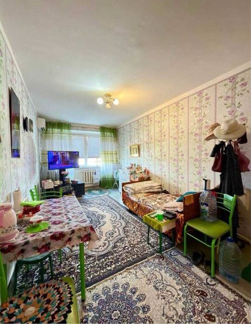 1-xonali kvartira, 25 m²