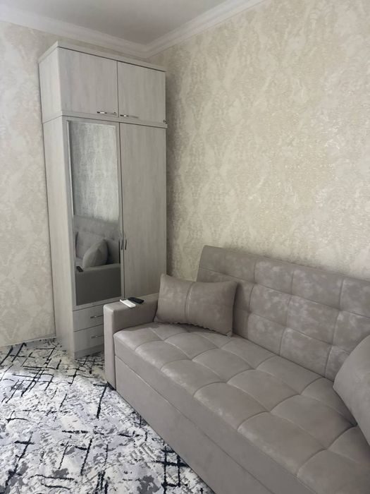 1-комнатная квартира, 18 м², Ташкент, Сергелийский район, в аренду