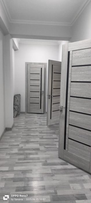 1-комнатная квартира, 46 м², Ташкент, Сергелийский район, в аренду