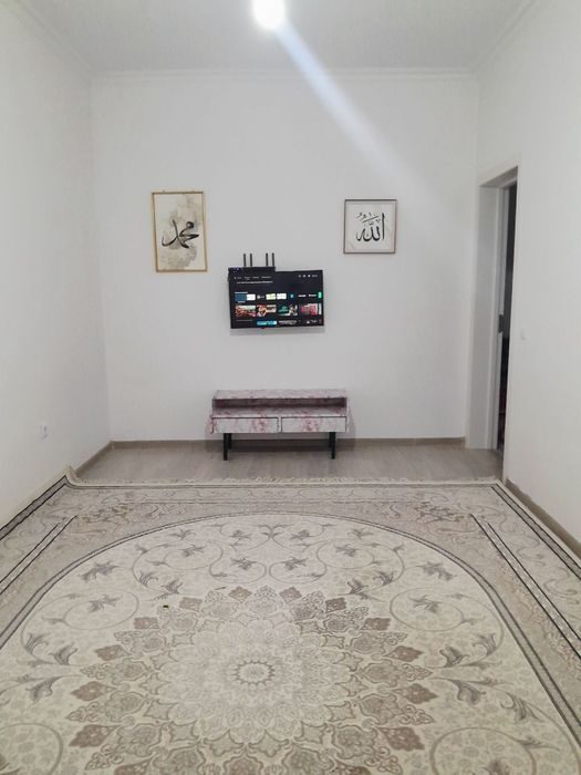 2-комнатная квартира, 58 м², Ташкент, Сергелийский район, в аренду