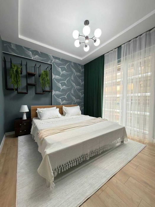 2-комнатная квартира, 73 м², Ташкент, Сергелийский район, в аренду