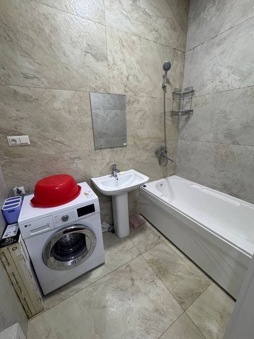 1-комнатная квартира, 35 м², Ташкент, Сергелийский район, в аренду
