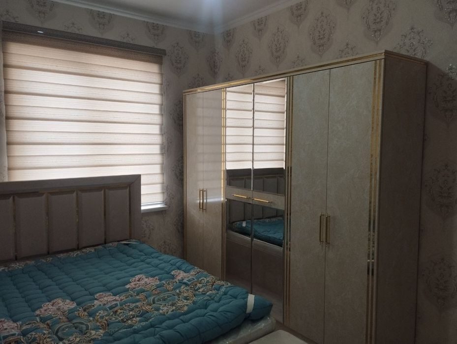 3-комнатная квартира, 73 м², Ташкент, Сергелийский район, в аренду