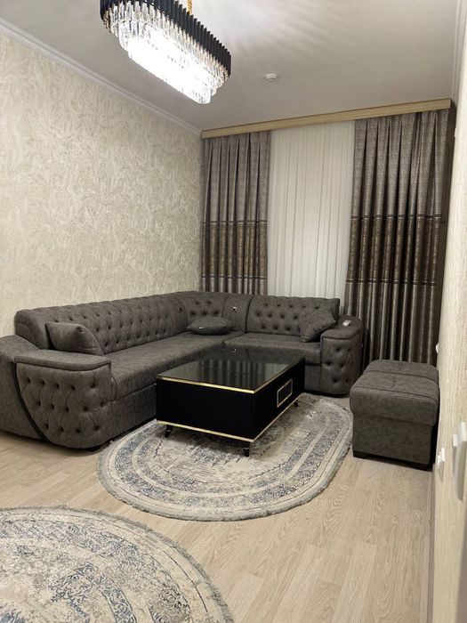 2-комнатная квартира, 60 м², Ташкент, Сергелийский район, в аренду
