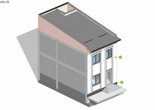 4-комнатный коттедж, 100 м²