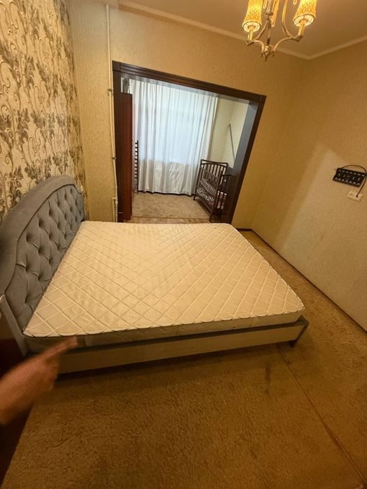 3-комнатная квартира, 92 м², Ташкент, Сергелийский район, в аренду