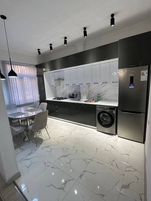 2-комнатная квартира, 61 м², Ташкент, Сергелийский район, в аренду